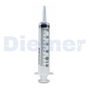 Sterile Syringe 50ml Conical Socket Box 50 Units